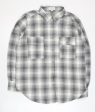 In The Style Damen Hemd grau