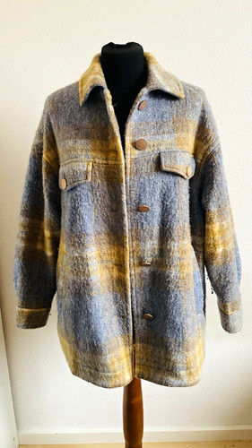Zara hemdjacke jacke coat - hemdjacke,