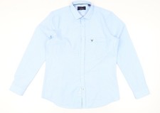 Allen Solly Herren Blau Slim