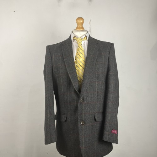 Samuel windsor tweed blazer - windsor,