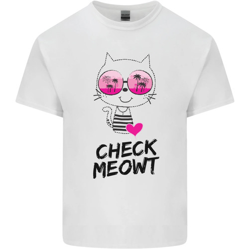 Check meowt kinder shirt - kinder, t-shirt