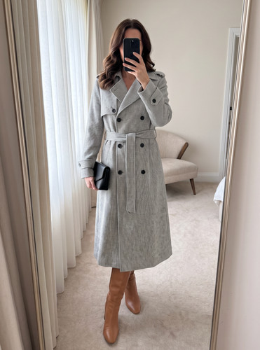 Reiss alba oversized wool - reiss,
