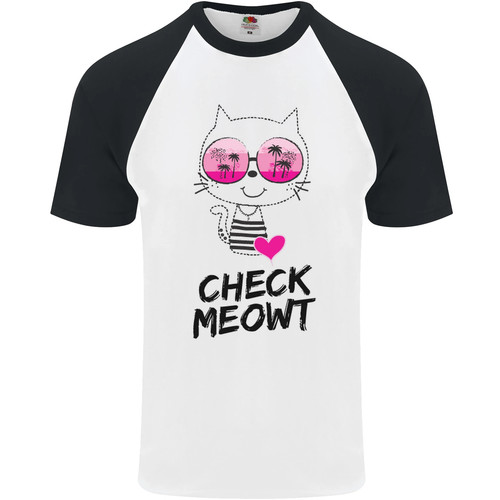 Check meowt herren s - meowt, s/s