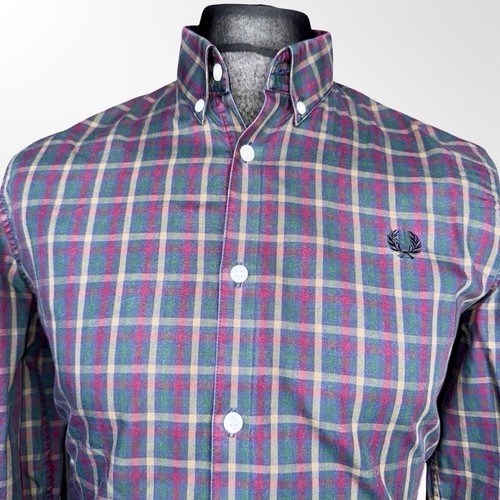Fred perry herren kariertes - fred,