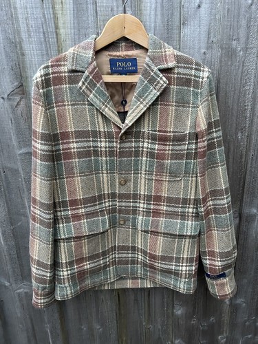 Polo ralph lauren karo - karo, blazer