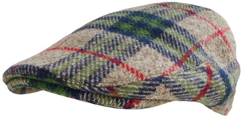 Schottenkaro flatcap karo - schottenkaro,