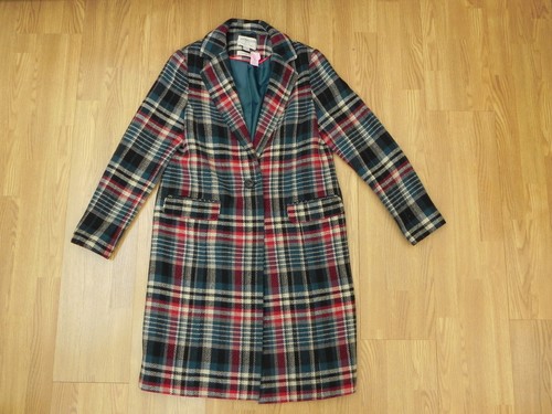 Monsoon blau rot schwarz - blau, &