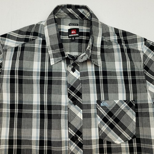 Quiksilver kurzarm hemd small - quiksilver,