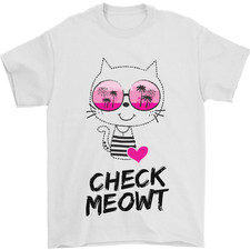 Check Meowt Herren T-Shirt