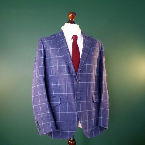 Hackett leinen seide blazer - hackett,