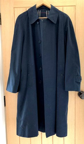 Vintage burberrys blau nova - vintage,