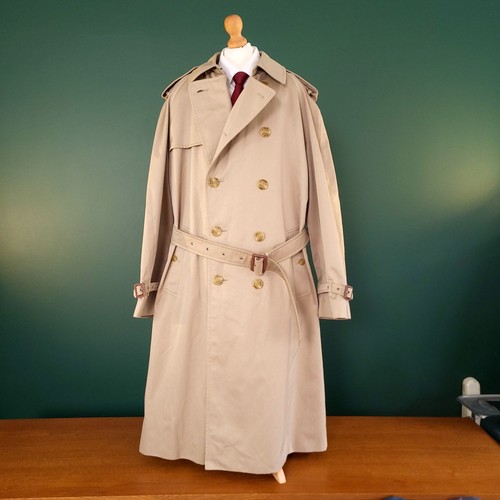 Michael vintage trenchcoat - michael,