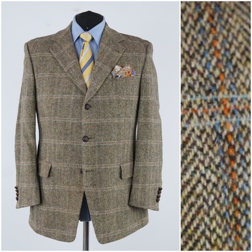 Herren karo harris tweed sakko - tweed,
