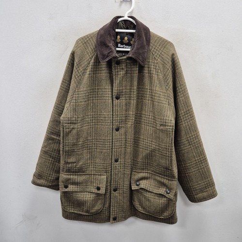 Barbour tweed beaufort mantel - barbour,