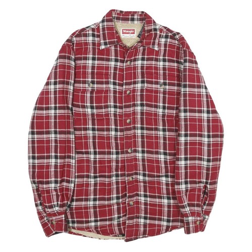 Wrangler herren hemdjacke rot - wrangler,