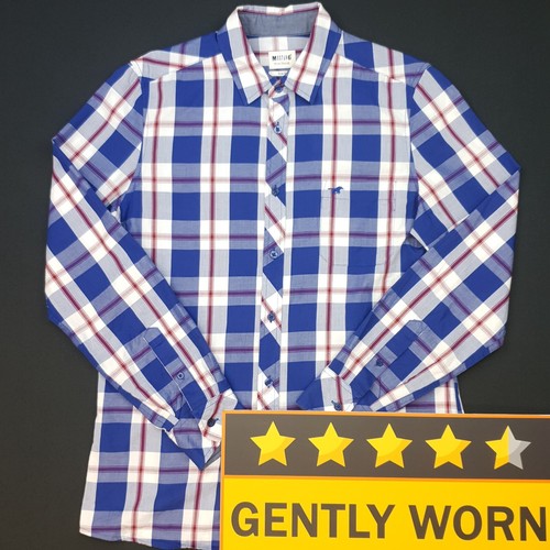 Wrangler karohemd small slim - small,