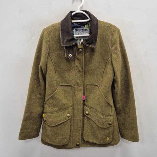 Joules fieldcoat grün wolle - fieldcoat,