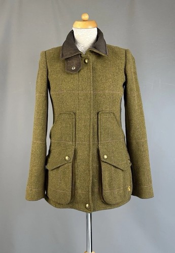 Joules fieldcoat grün tweed - joules,
