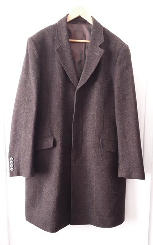 Wollmantel dunkelbraun - m&s,