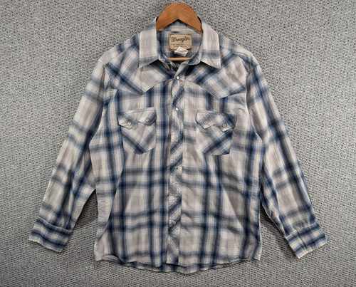 Wrangler western fashion check - western,