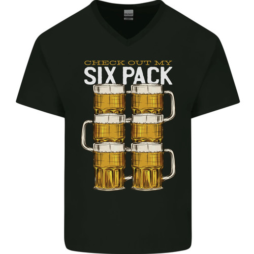 Check out beer sixpack - out,