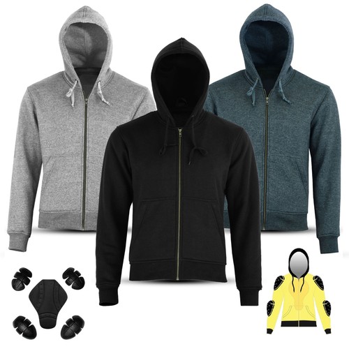 Vaster herren motorrad fleece - herren,