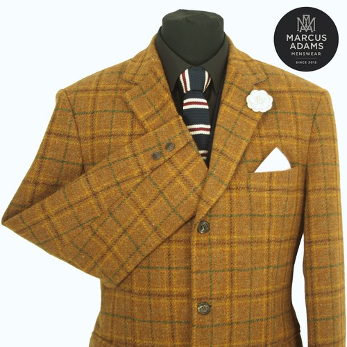 Harris tweed sakko blazer - tweed,