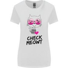 Check Meowt Damen T-Shirt