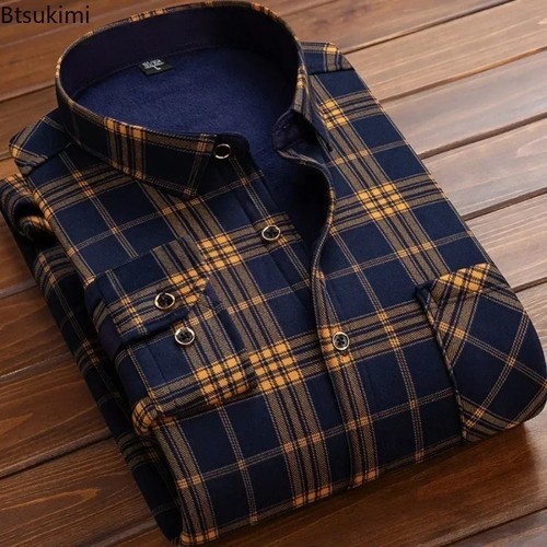 Herren flanell karohemd warm - herren,