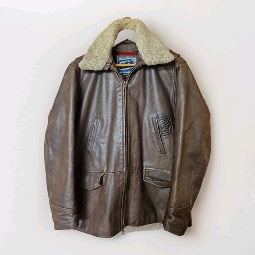 Billabong leder fliegerjacke - billabong,