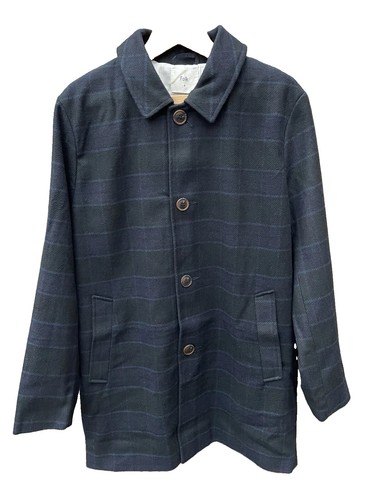 Folk check carcoat mantel - check,