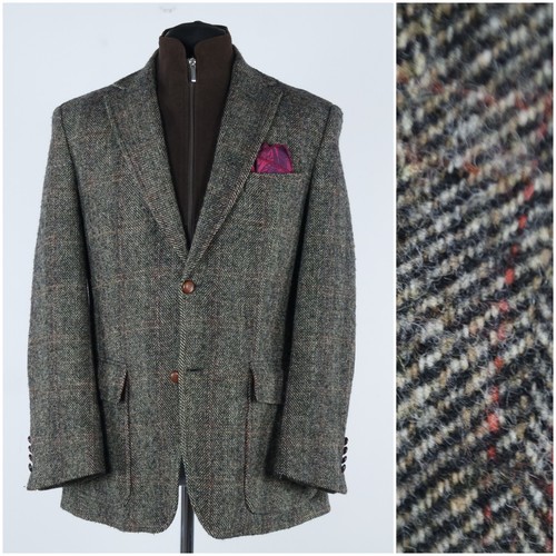 Herren karo harris - tweed, sakko