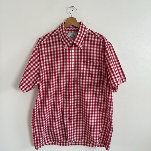 Brutus hemd herren large - herren, rot