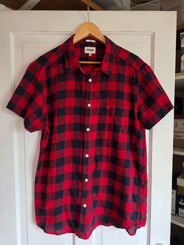Wrangler rot schwarz - wrangler, kariertes