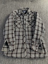 Wrangler Stepp Flanell Hemd