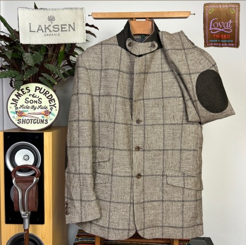 Laksen lovat tweed glen - (44r),
