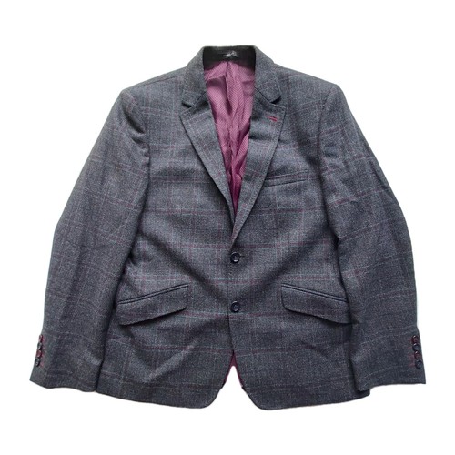 Douglas moon tweed blazer - moon,