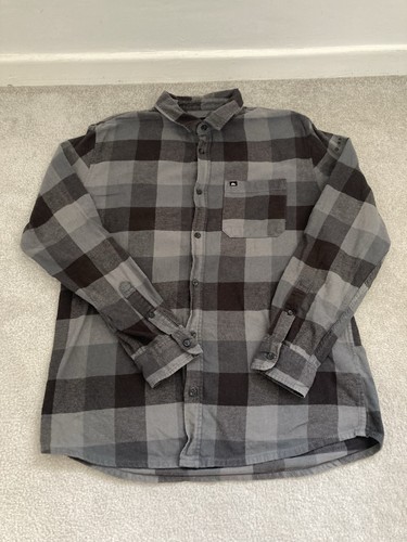 Quicksilver flanellhemd herren - flanellhemd,