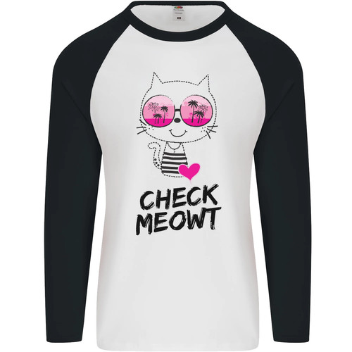Check meowt herren s - herren, l/s