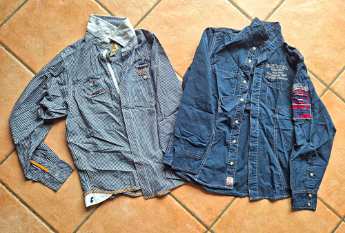 Check jungen hemd gr 152 - jungen,
