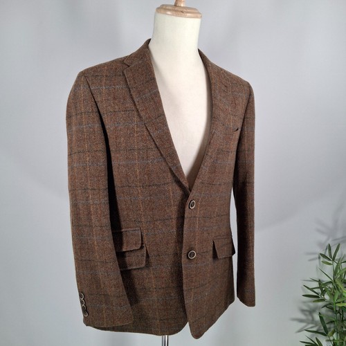 Luxus moon tweed blazer - luxus,