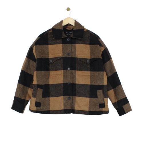 Allsaints sherpa jacke - allsaints,