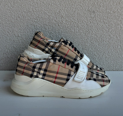Burberry regis sneaker - burberry,