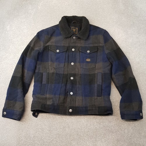 Superdry jacke small - small, blau