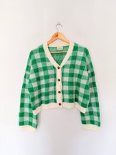 Hush Strickjacke Gr. XL grün