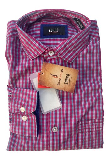 Zorro herren hemd med - hemd,