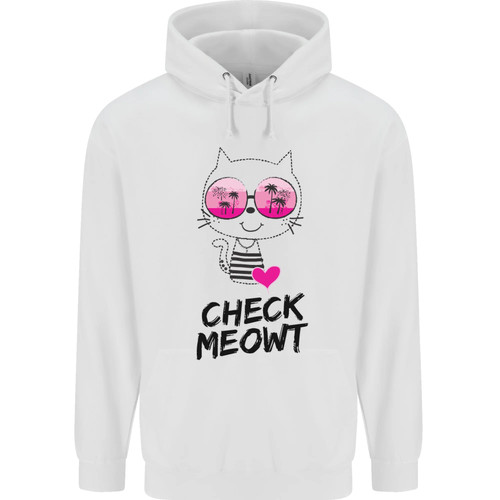 Check meowt hoodie herren - meowt, 80%