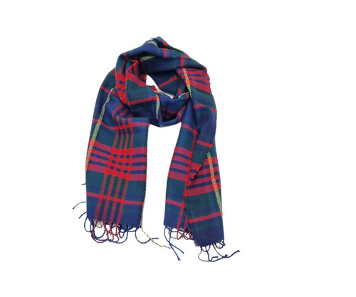 Schal kariert winter warm ski - warm,
