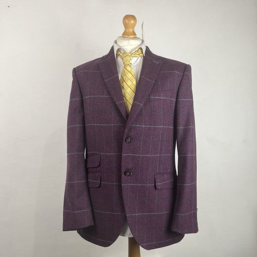 Eric spencer tweed blazer - eric,