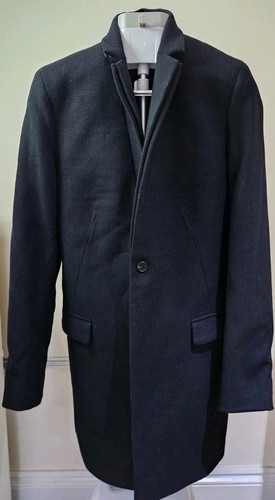 All saints herren mantel navy - all,